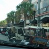 Golf Carts in Town