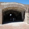 Inside of Fort Sumpter