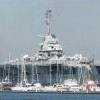 Retired Yorktown aircraft carrier