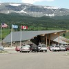 Visitor Center at East Glacier