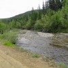 Creek on Alaska Side