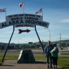Mile marker 0 to Alaska