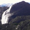Waterfall from Glacier