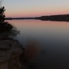 Sunset Mineral Lake